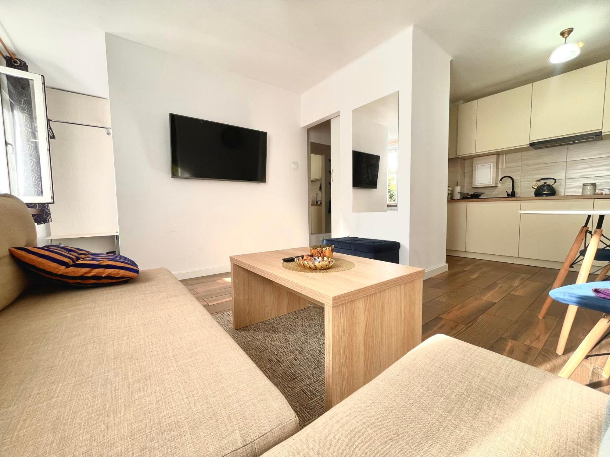 Apartament Centrum Ланьцут Екстер'єр фото
